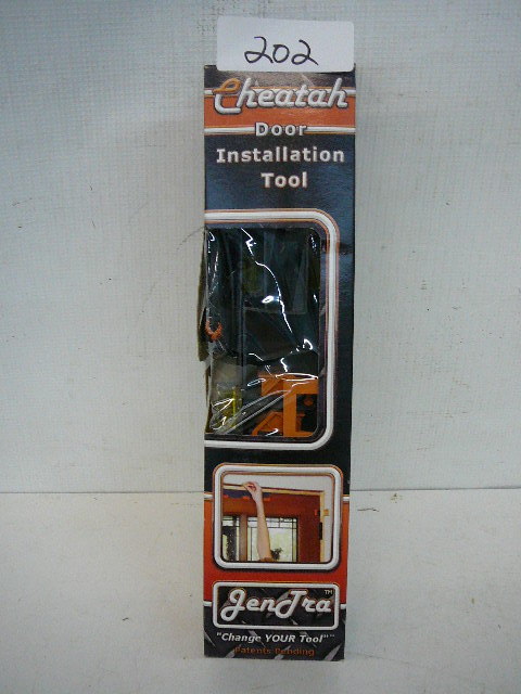 lot 202 image: Poor Installation Tool