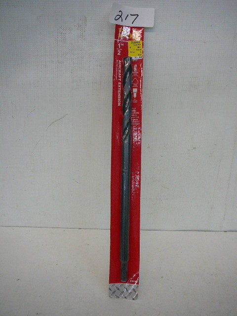 lot 217 image: Drill Bit Aircraft Extension