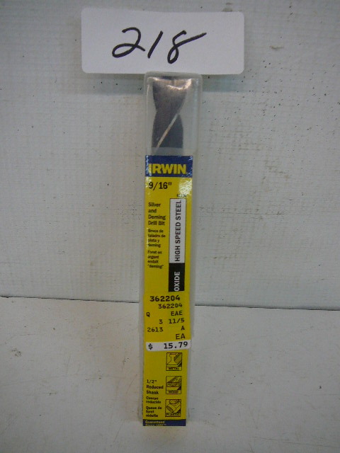 lot 218 image: Drill Bit