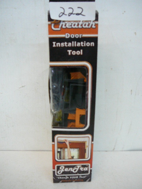 lot 222 image: Door Installation Tool