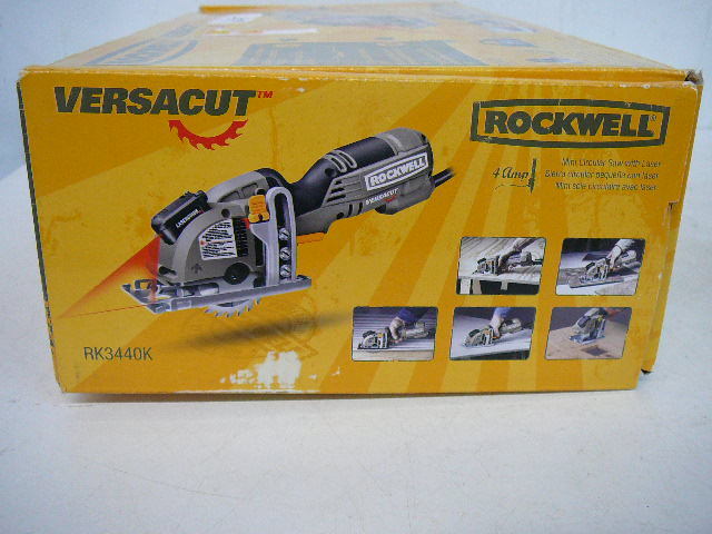 lot 225 image: Rockwell Versa Cut Mini Circular Saw 4 AMP