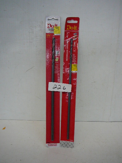 lot 226 image: Drill Bits