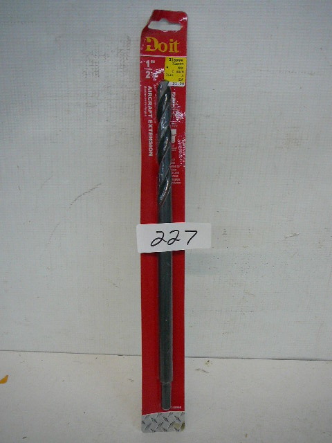 lot 227 image: Drill Bit Aircraft Extension