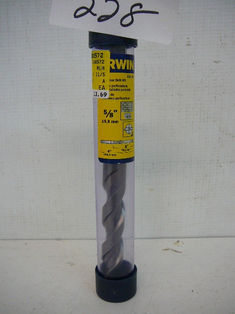 lot 228 image: Hammer Drill Bit