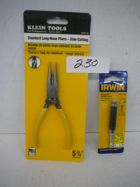 lot 230 image: Hand Tools