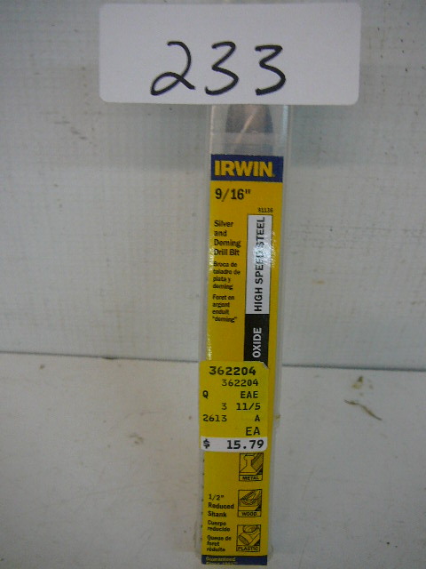 lot 233 image: Drill Bit