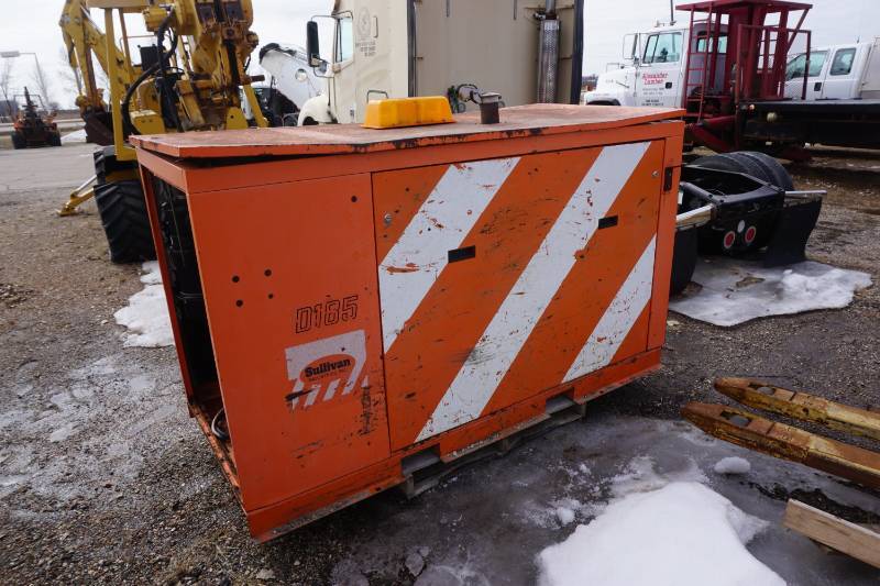 Sullivan D185 Air Compressor