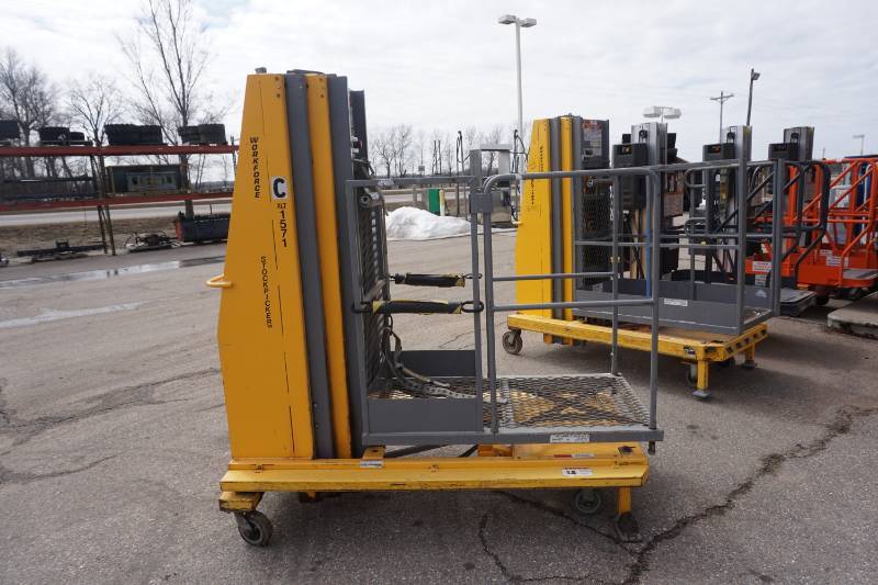 Bil Jax XLT 1571 Work Force Stock Picker Electric Personnel Lift