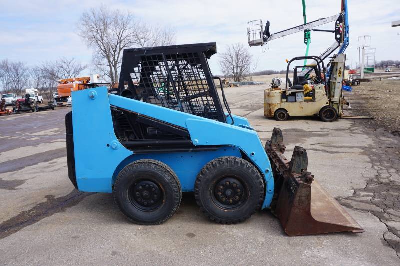 1992 Bobcat Model 753 Skid Loader Skid Steer