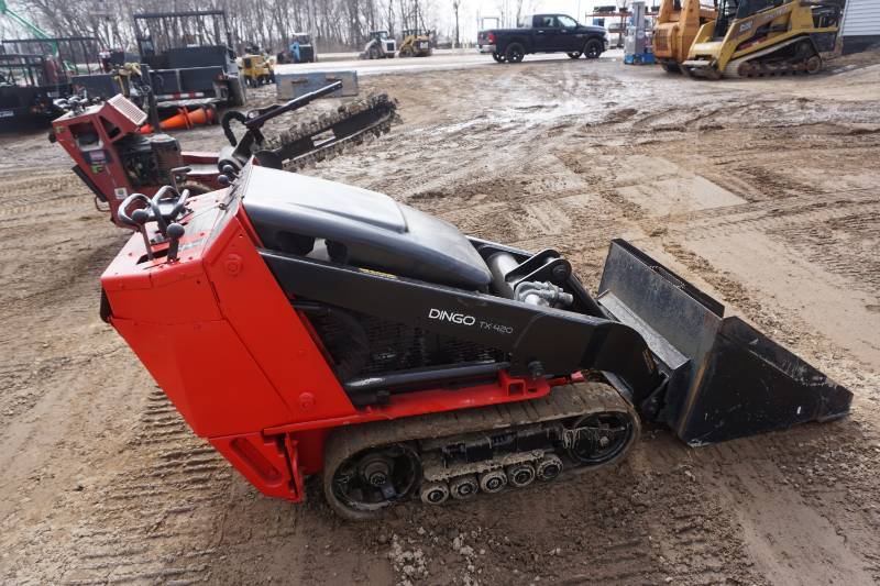 2007 Toro Dingo Model TX-420 Mini Tracked Skid Loader Skid Steer
