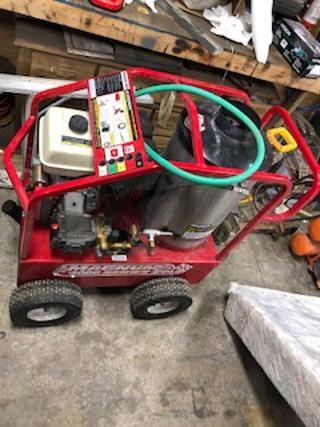 Easy Kleen 4000 Magnum Gold Hot Water Pressure Washer Steamer