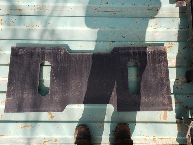 Universal Mount Bobcat Skid Loader Skid Steer Weld On Attachment Plate