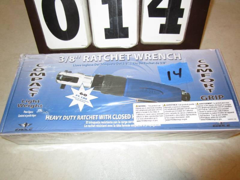 lot 14 image: Eagle 38 Ratchet Wrench