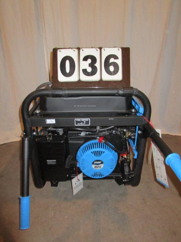 lot 36 image: Pulsar Dual Fuel Generator