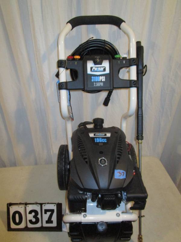 lot 37 image: Pulsar 3100 PSI Pressure Washer