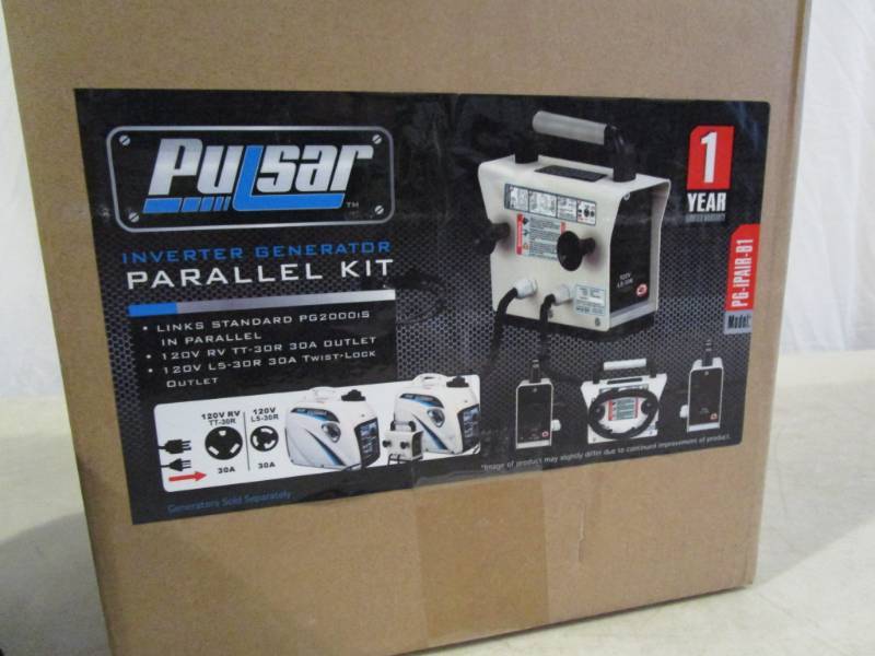 lot 106 image: Pulsar Parallel Kit for Inverter Generators