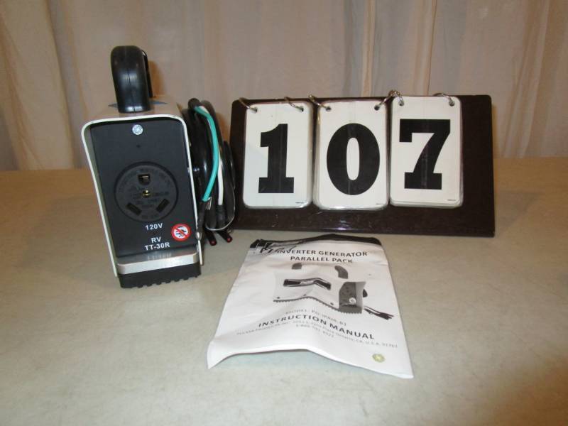 lot 107 image: Pulsar Parallel Kit for Inverter Generators