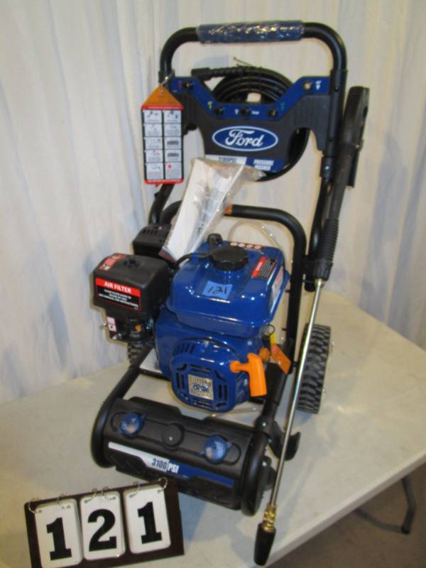 lot 121 image: Ford 3100 PSI Pressure Washer