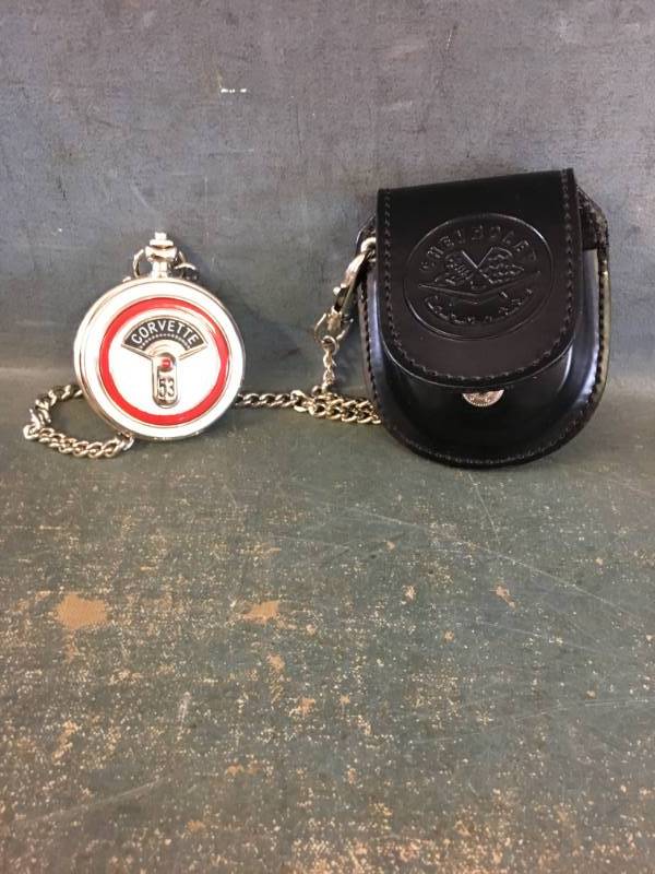 Corvette on sale pocket watch