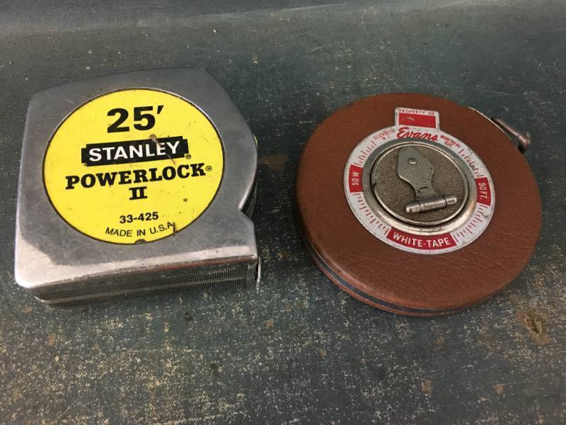lot 15 image: Tape Measures