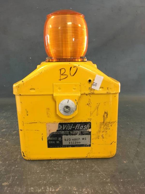lot 27 image: Transistorized Warning Light