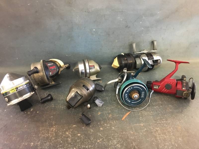 lot 45 image: Assorted Fishing Reels