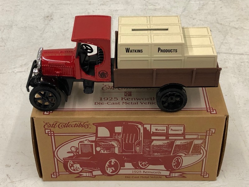 diecast car banks