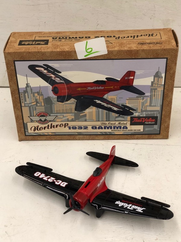 1932 Gamma Coin Bank