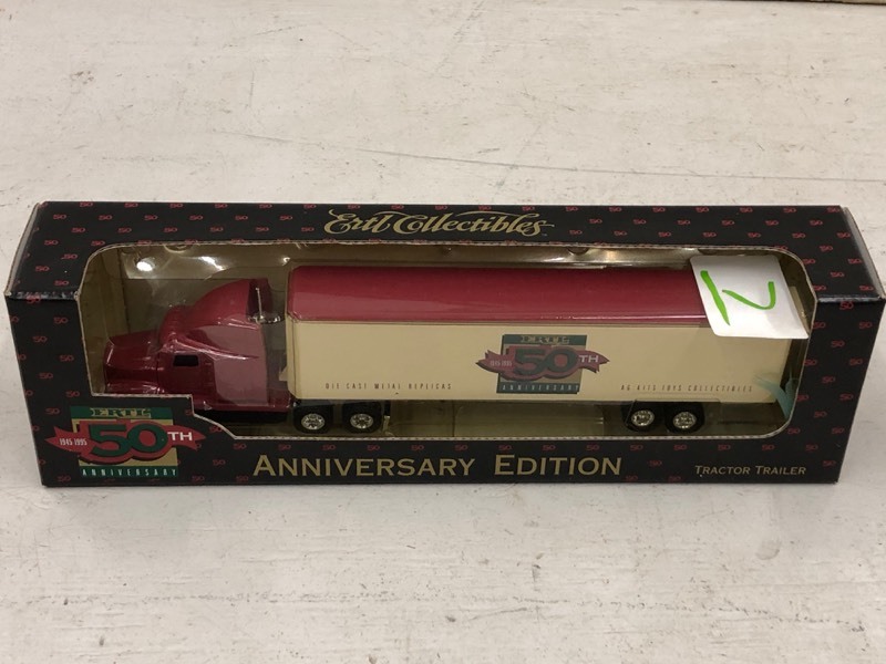 50th-Anniversary Ertl Tractor Trailer