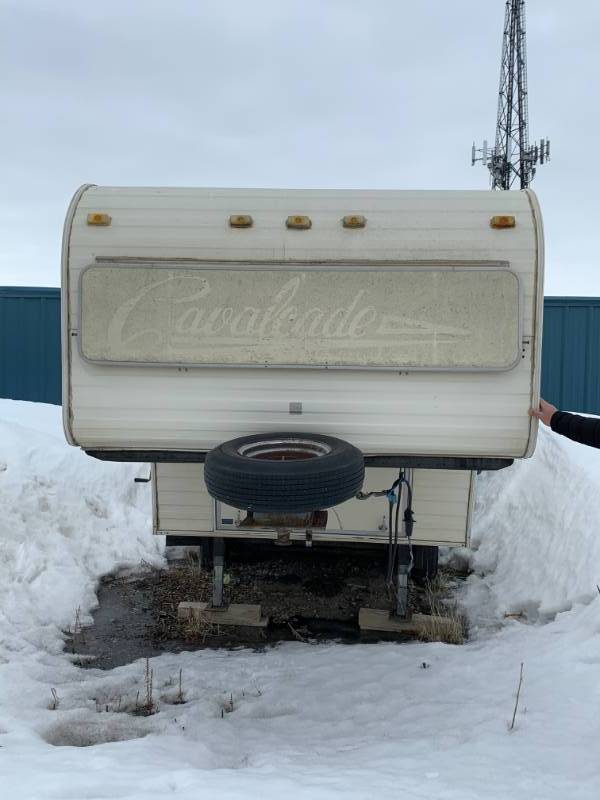 Cavalcade 5th Wheel Camper
