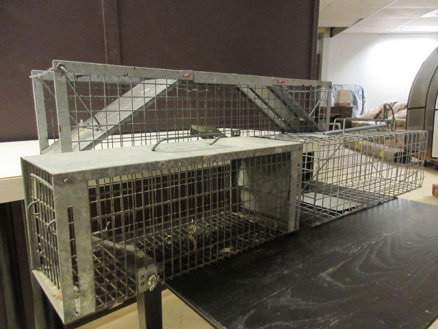 lot 502 image: ANIMAL TRAPS