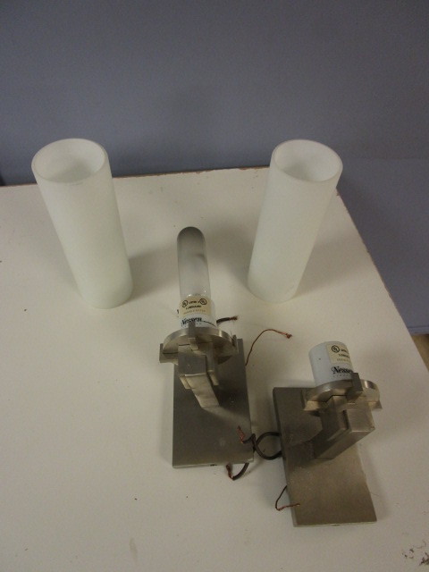 lot 523 image: WALL SCONCES