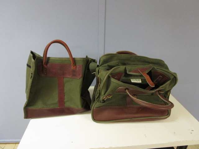 lot 527 image: HIGH QUALITY TOTE AND BRIEF BAGS