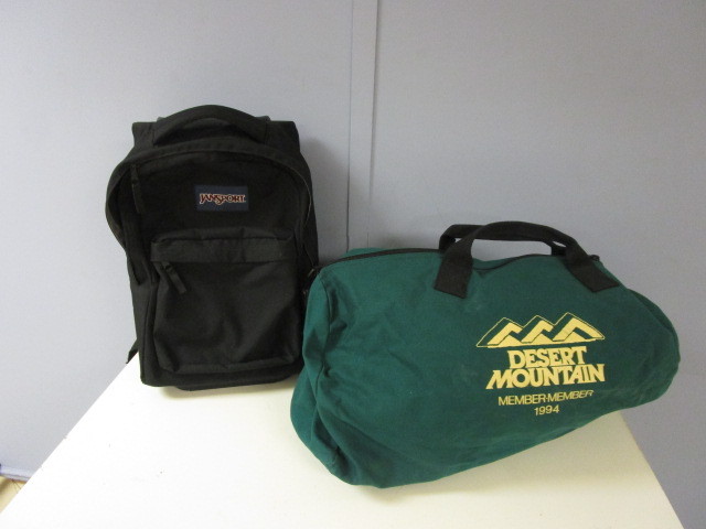 lot 533 image: BACK PACK, TRAVEL BAG AND TRAVEL BAG ACCESSORIES