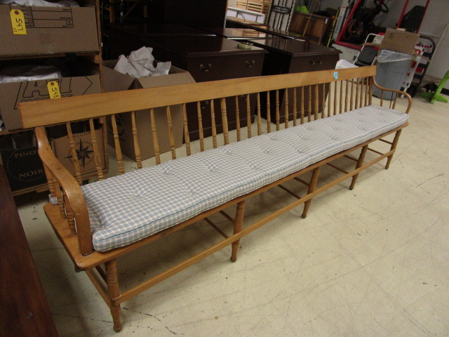 lot 421 image: ENTRY HALL BENCH