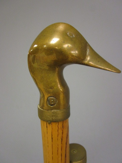 Brass Duck Head Fireplace Tools Lake Minnetonka Executive Home