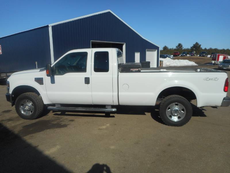 2008 Ford Super Duty F-250 XLT Diesel 4x4