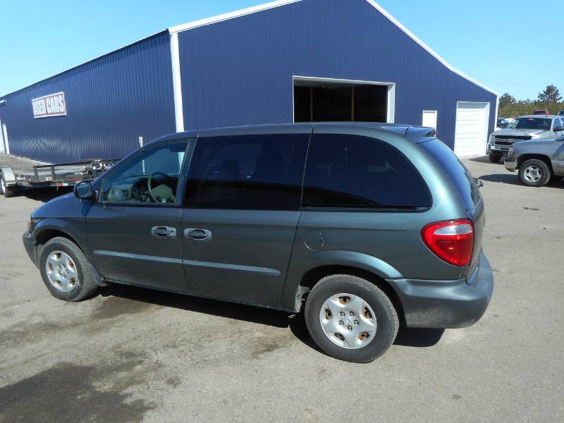 2002 Dodge Caravan SE