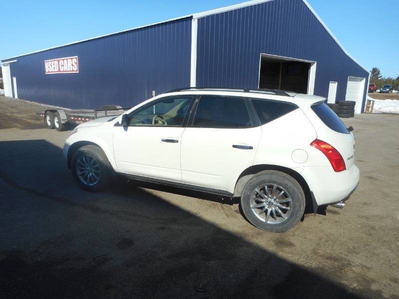 2004 Nissan Murano SL