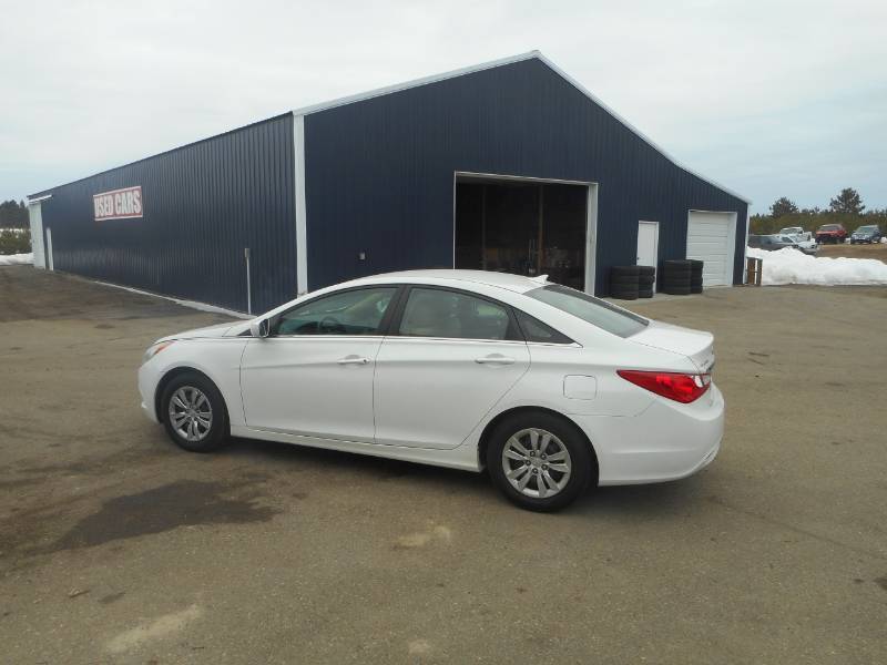 2011 Hyundai Sonata GLS