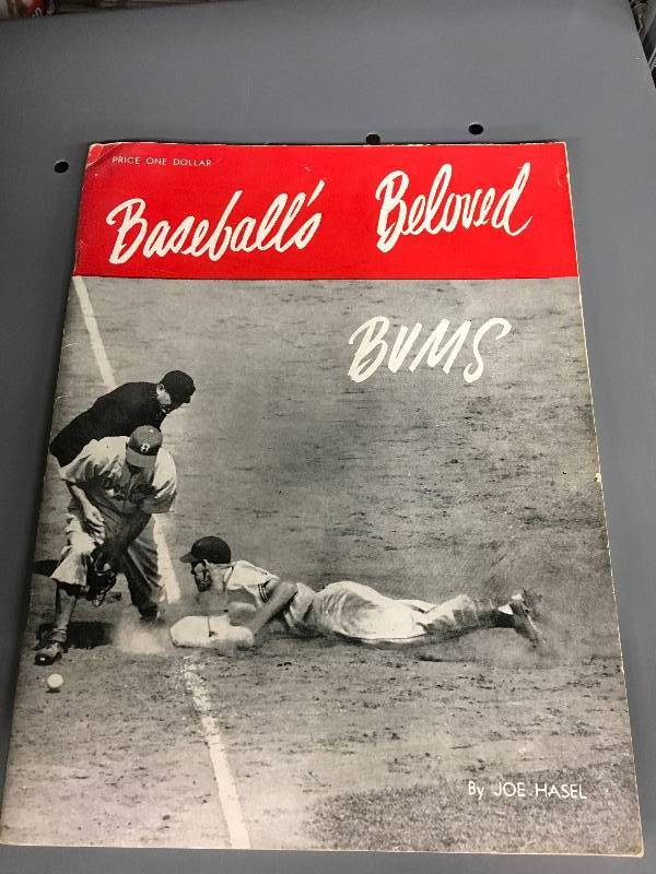 lot 109 image: 1947 Baseballs Beloved Bums Dodgers Book