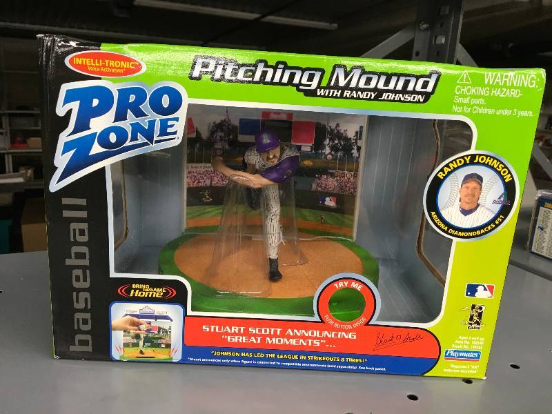lot 113 image: Pro Zone Pitching Mound With Randy Johnson