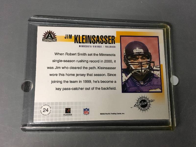 jim kleinsasser jersey