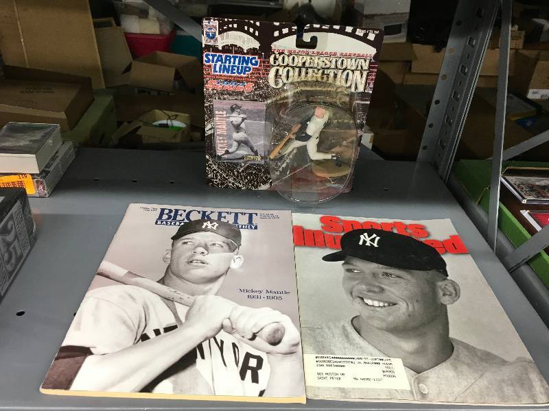 lot 117 image: Mickey Mantle Lot