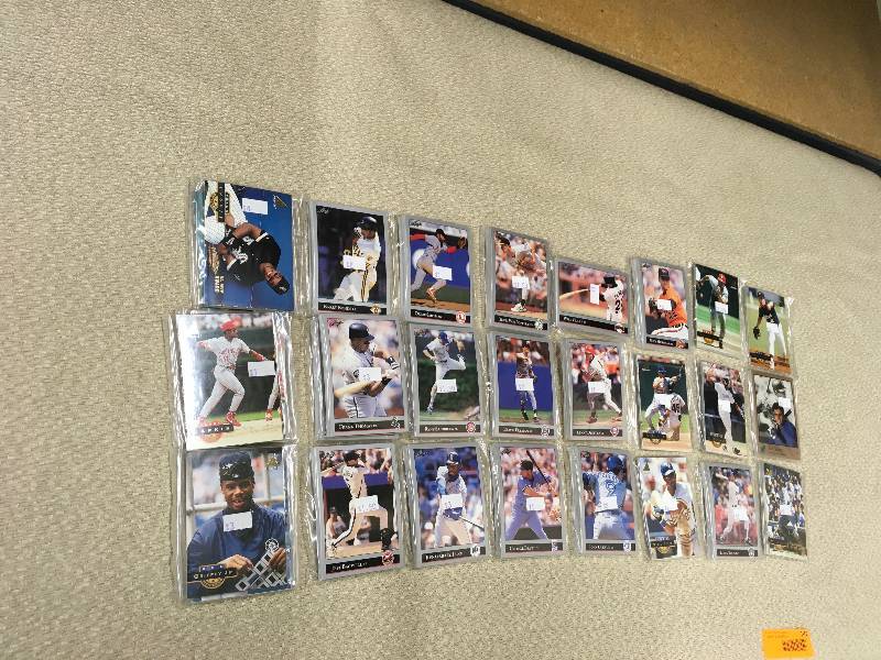 lot 142 image: Random MLB Card Sets