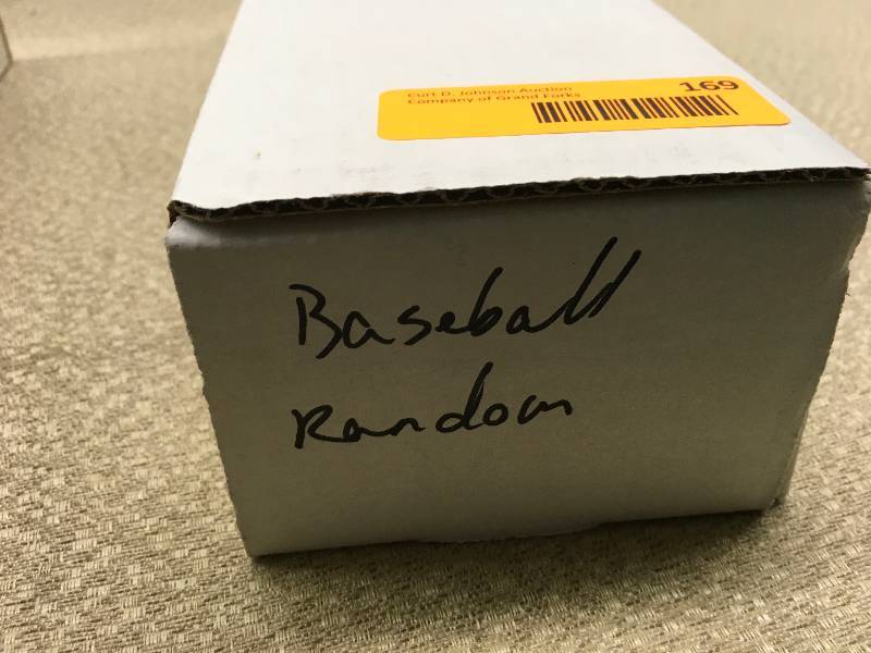 lot 169 image: Two Random MLB Card Boxes