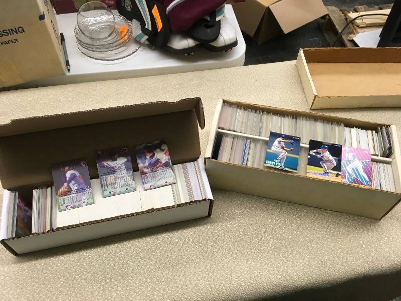 lot 178 image: Two Random MLB Card Boxes