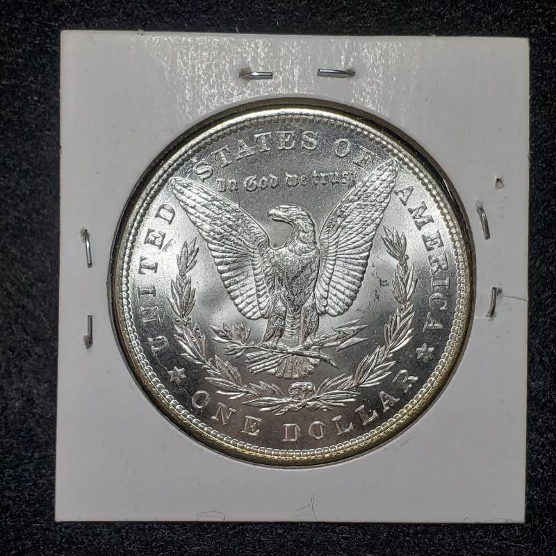 lot 1 image: 1885 P Morgan Silver Dollar - Highest Grade