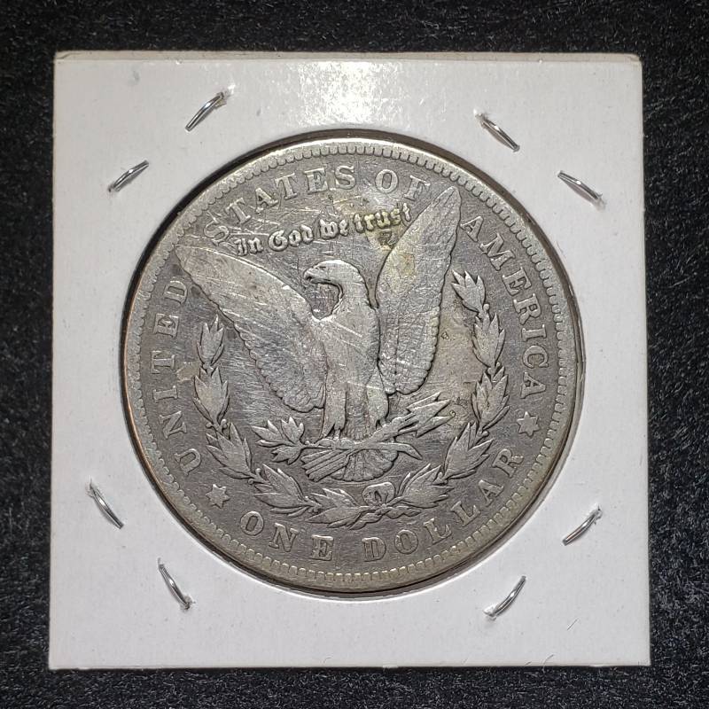 lot 2 image: 1903 P Morgan Silver Dollar - Key Date