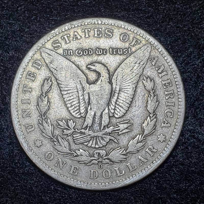 lot 9 image: 1886 O Morgan Silver Dollar - Better Date
